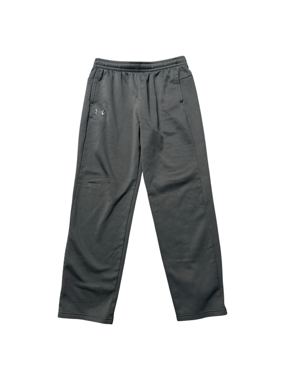 Under Armour Boys Black Loose Fit Athletic Jogger Pants Youth YXL